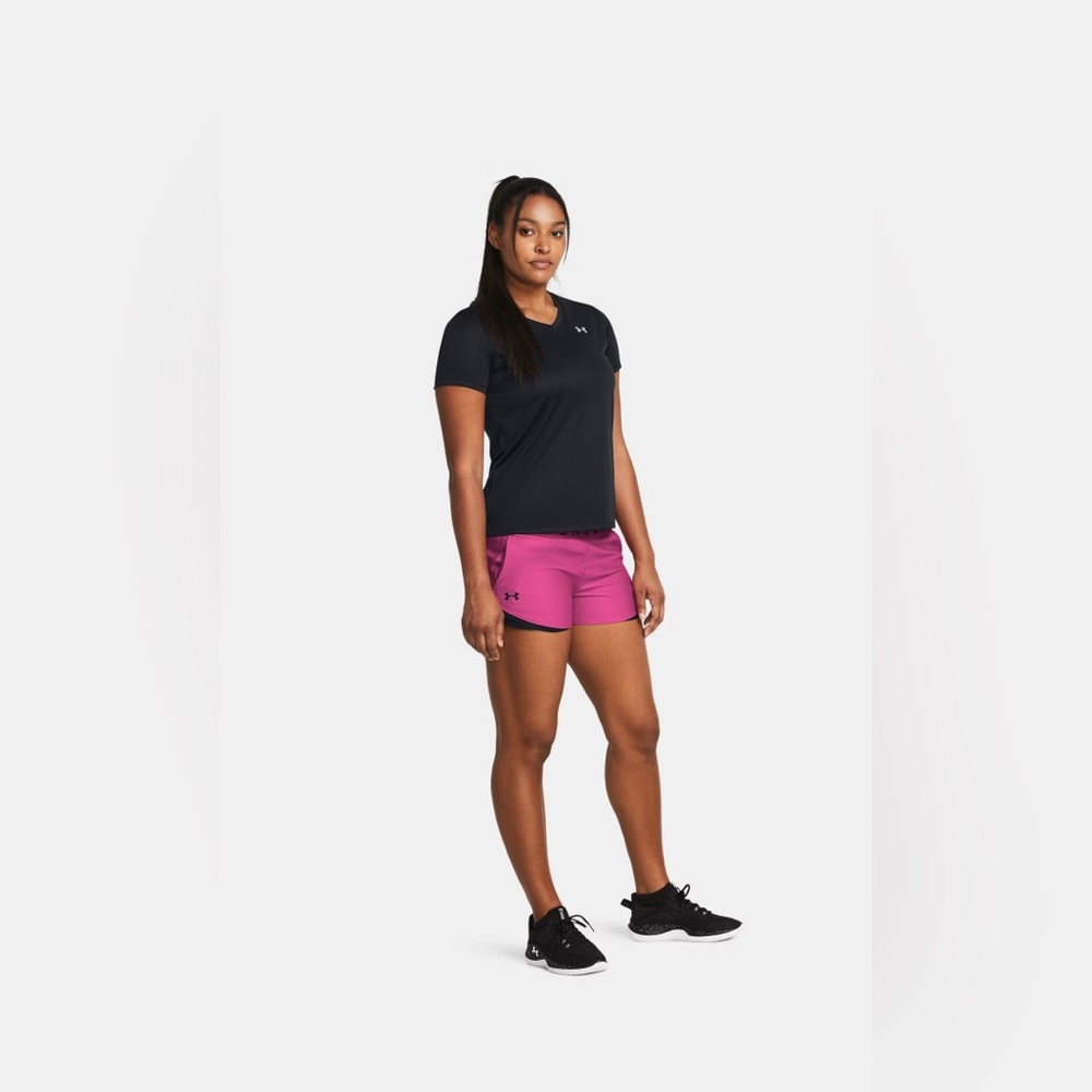 Under Armour Play Up 3.0 Shorts - Picture 7 of 7